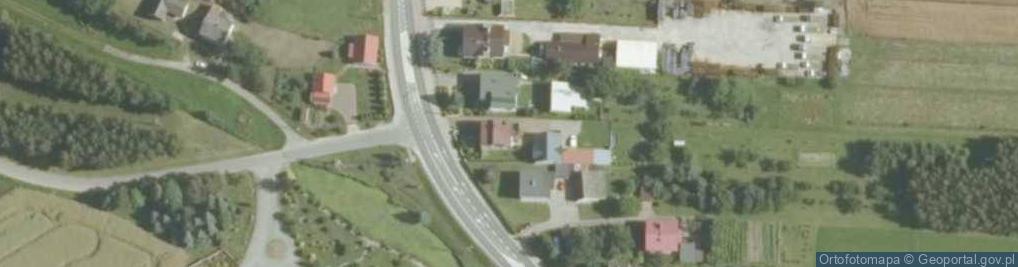 Zdjęcie satelitarne Rudno ul.