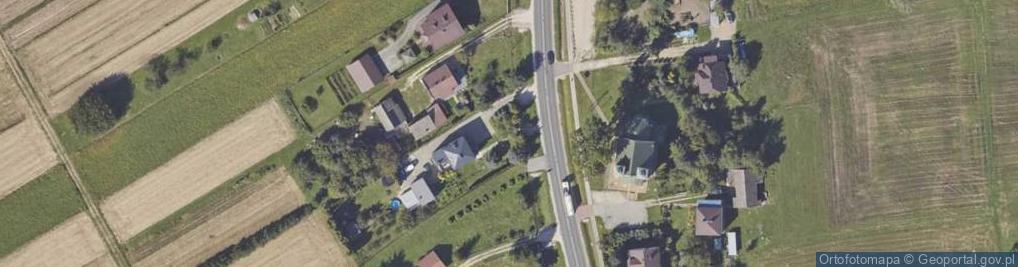 Zdjęcie satelitarne Rudno ul.