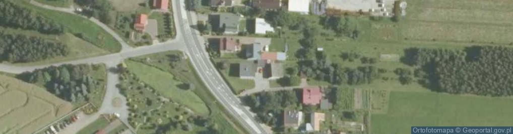 Zdjęcie satelitarne Rudno ul.