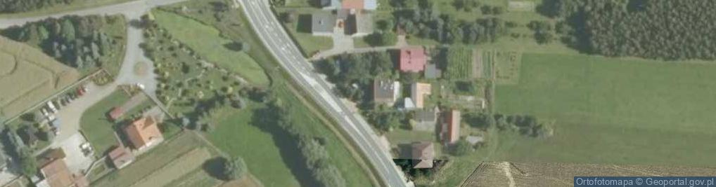 Zdjęcie satelitarne Rudno ul.
