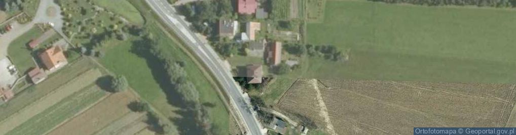 Zdjęcie satelitarne Rudno ul.