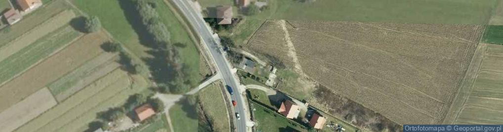 Zdjęcie satelitarne Rudno ul.