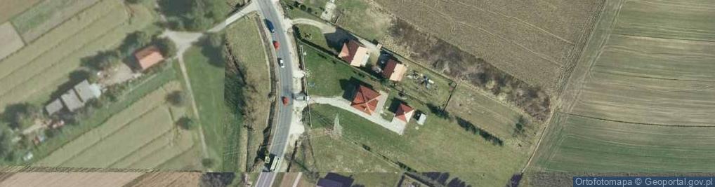 Zdjęcie satelitarne Rudno ul.