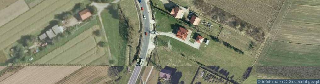 Zdjęcie satelitarne Rudno ul.
