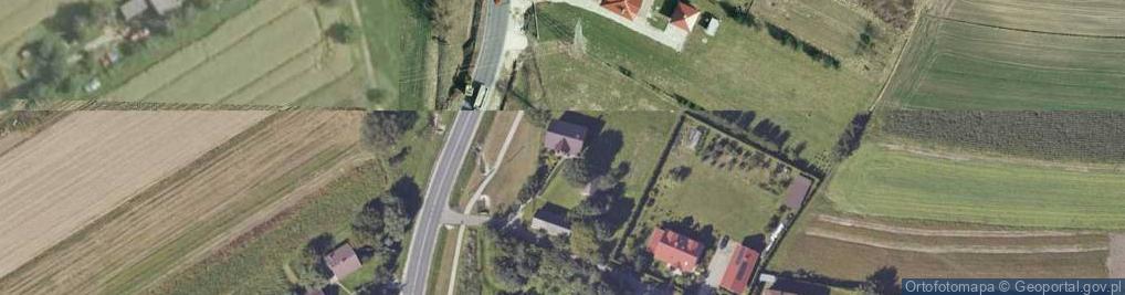 Zdjęcie satelitarne Rudno ul.