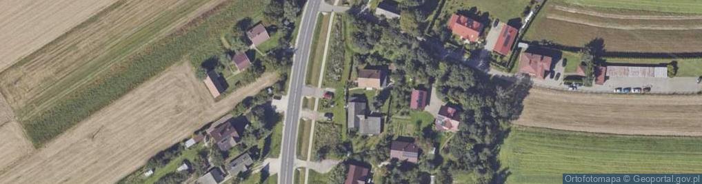 Zdjęcie satelitarne Rudno ul.