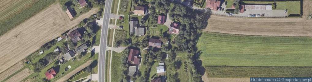 Zdjęcie satelitarne Rudno ul.