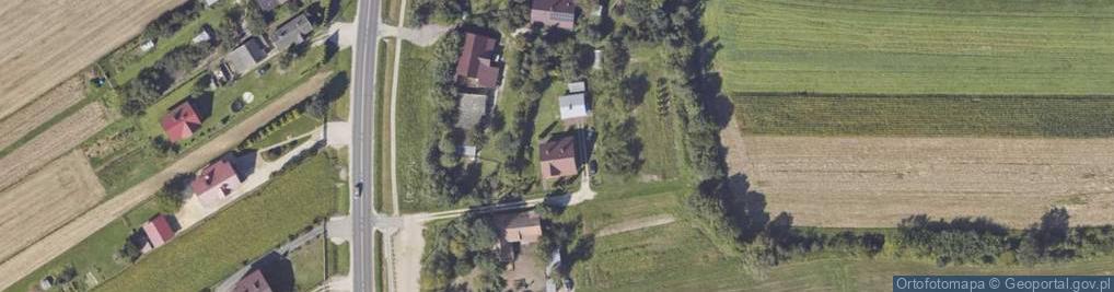 Zdjęcie satelitarne Rudno ul.