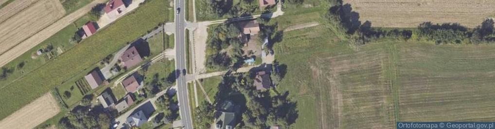 Zdjęcie satelitarne Rudno ul.