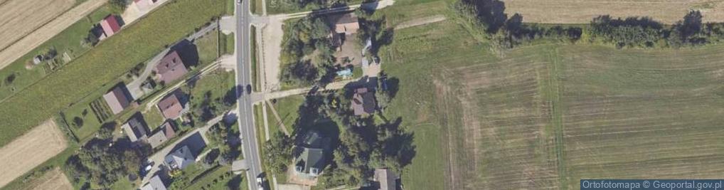 Zdjęcie satelitarne Rudno ul.