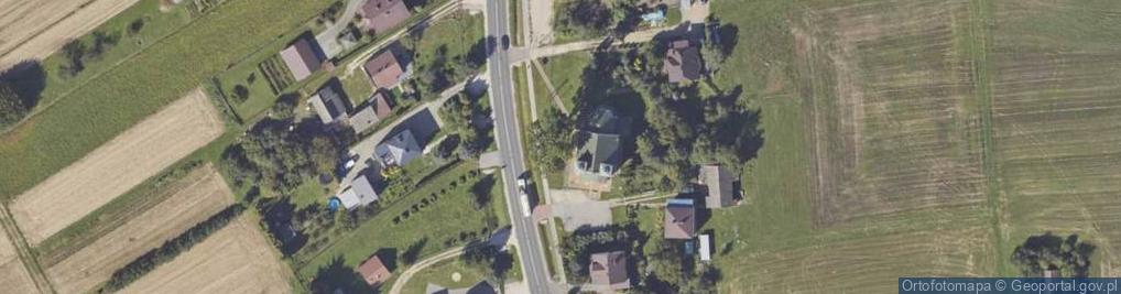 Zdjęcie satelitarne Rudno ul.