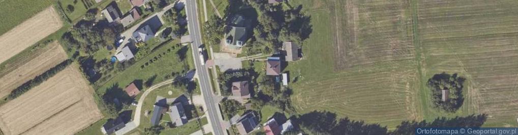 Zdjęcie satelitarne Rudno ul.