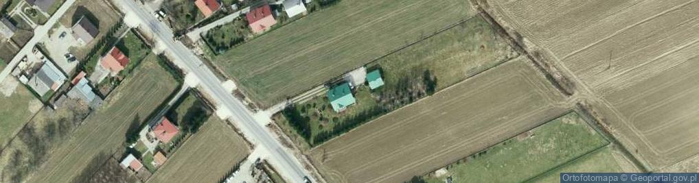 Zdjęcie satelitarne Rudno ul.