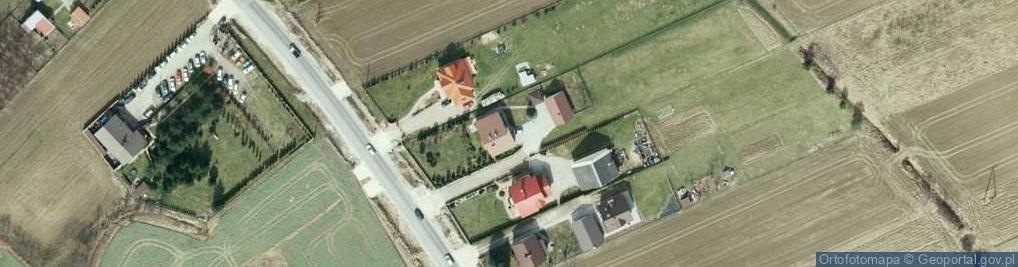 Zdjęcie satelitarne Rudno ul.