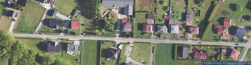 Zdjęcie satelitarne Rubinowa ul.