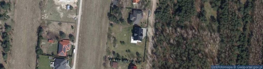 Zdjęcie satelitarne Rubinowa ul.