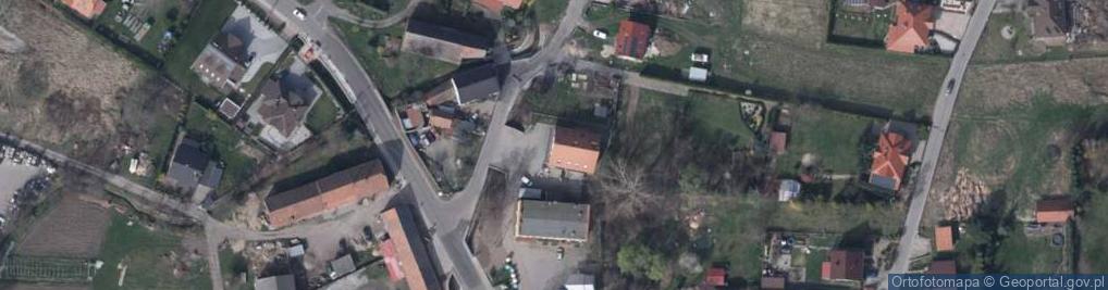 Zdjęcie satelitarne Ruszowicka ul.