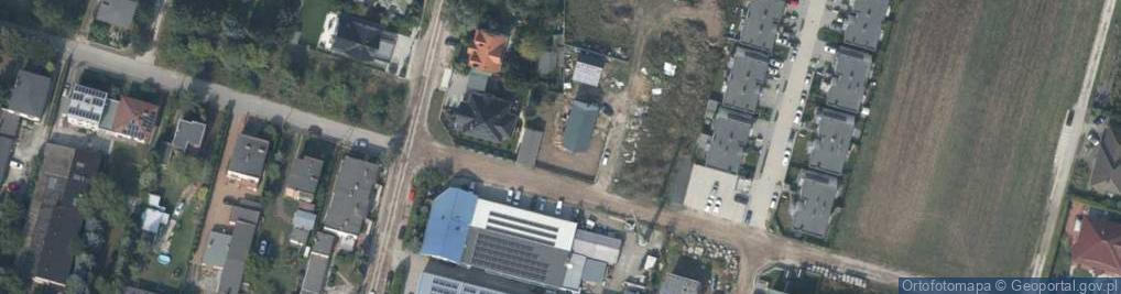 Zdjęcie satelitarne Rutkowskiego Jana, prof. ul.
