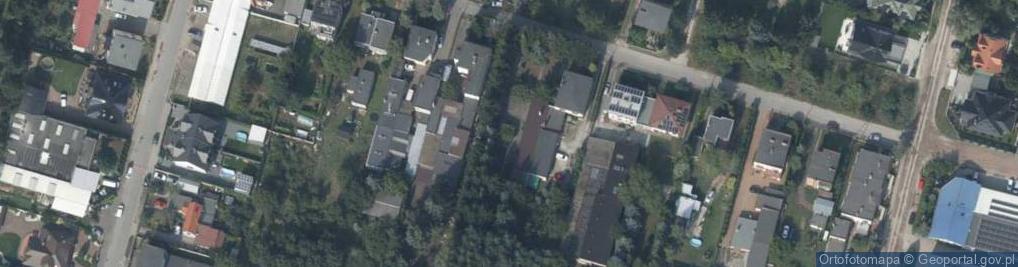 Zdjęcie satelitarne Rutkowskiego Jana, prof. ul.