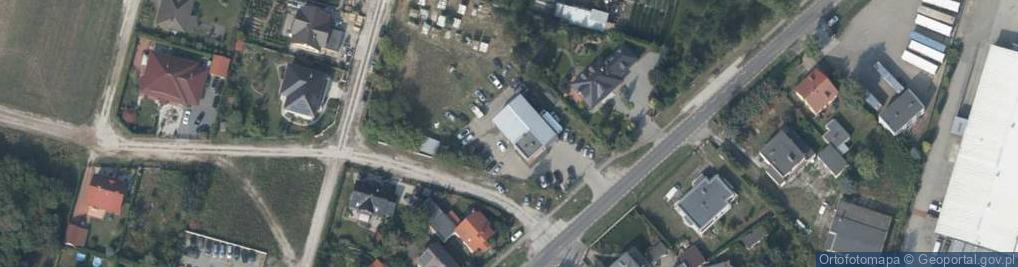 Zdjęcie satelitarne Rutkowskiego Jana, prof. ul.