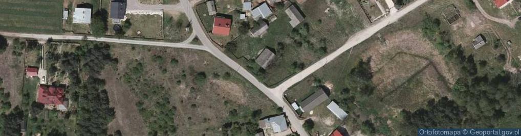 Zdjęcie satelitarne Ruda ul.