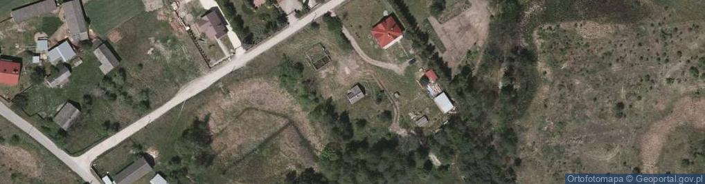 Zdjęcie satelitarne Ruda Nowa ul.