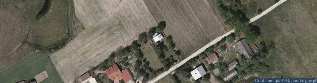 Zdjęcie satelitarne Ruda Nowa ul.