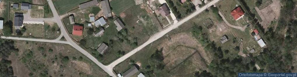 Zdjęcie satelitarne Ruda Nowa ul.