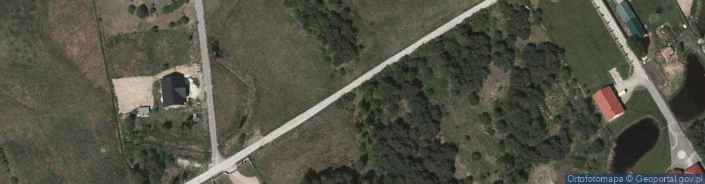 Zdjęcie satelitarne Ruda Nowa ul.