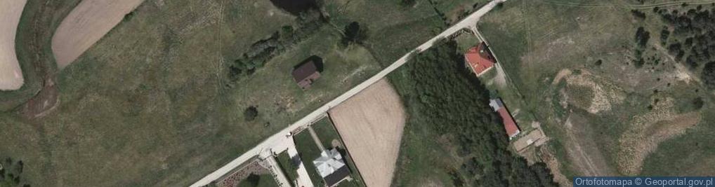 Zdjęcie satelitarne Ruda Nowa ul.