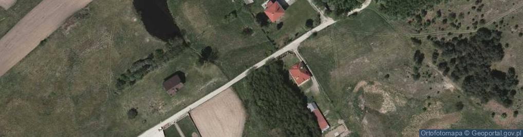Zdjęcie satelitarne Ruda Nowa ul.