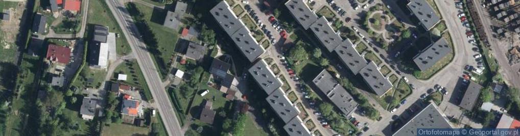 Zdjęcie satelitarne Ruchu Oporu ul.