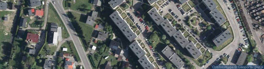 Zdjęcie satelitarne Ruchu Oporu ul.