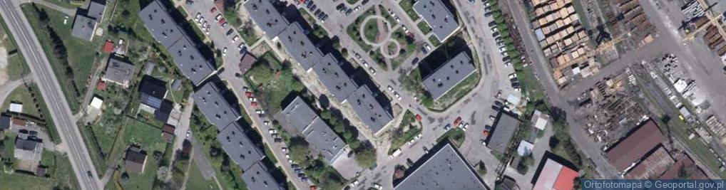 Zdjęcie satelitarne Ruchu Oporu ul.