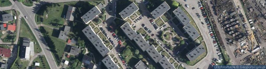 Zdjęcie satelitarne Ruchu Oporu ul.