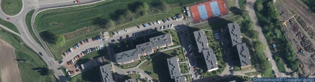 Zdjęcie satelitarne Ruchu Oporu ul.