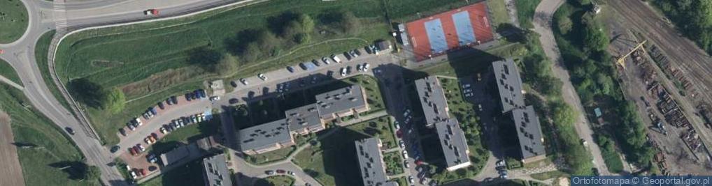Zdjęcie satelitarne Ruchu Oporu ul.