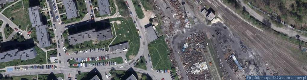 Zdjęcie satelitarne Ruchu Oporu ul.