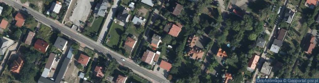 Zdjęcie satelitarne Rumiana ul.
