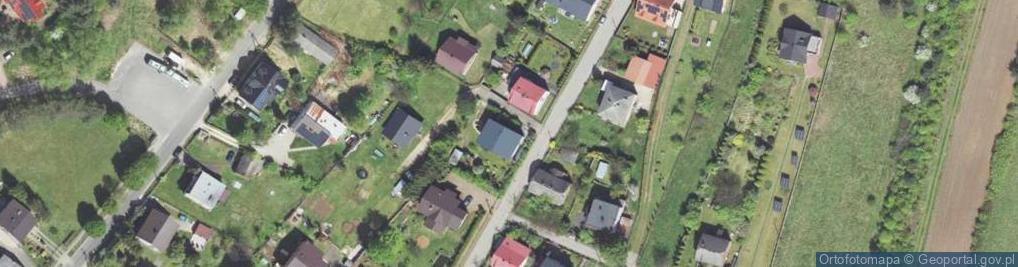 Zdjęcie satelitarne Rudników ul.