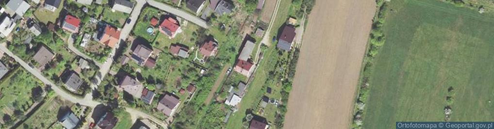 Zdjęcie satelitarne Rudników ul.