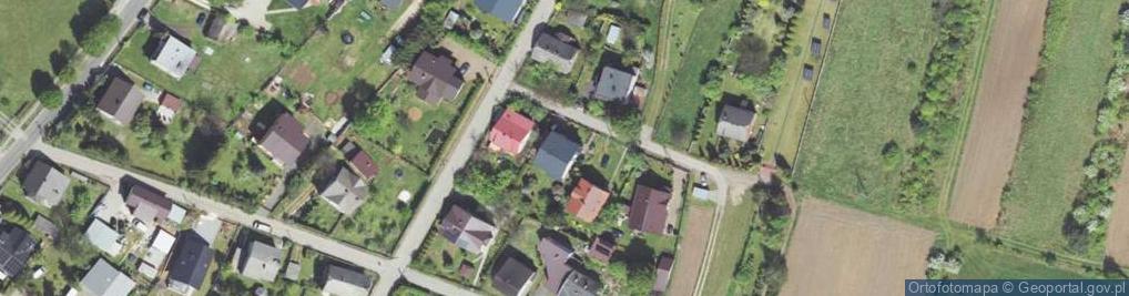 Zdjęcie satelitarne Rudników ul.