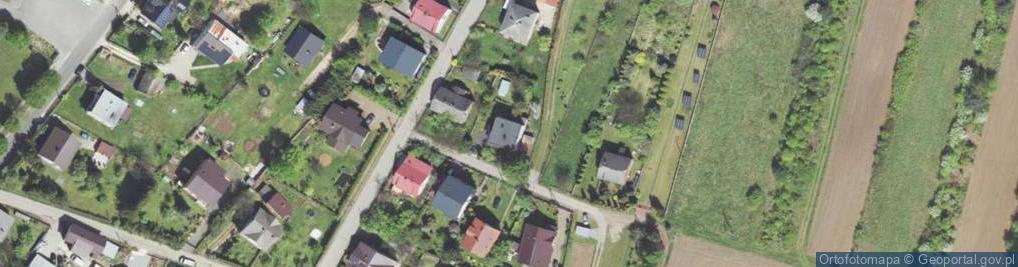 Zdjęcie satelitarne Rudników ul.