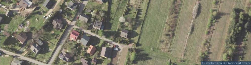 Zdjęcie satelitarne Rudników ul.