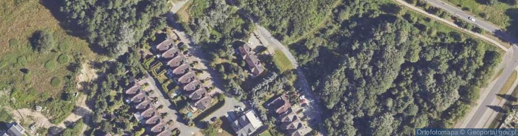 Zdjęcie satelitarne Rubinowa ul.