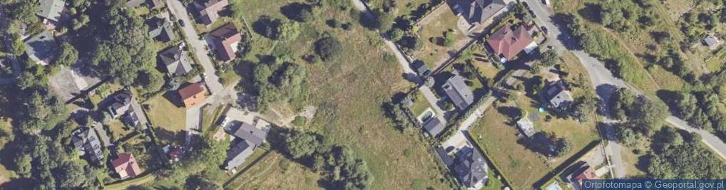 Zdjęcie satelitarne Rudawska ul.