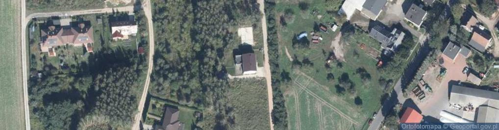 Zdjęcie satelitarne Rubinowa ul.