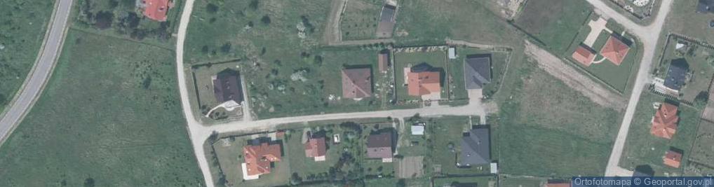 Zdjęcie satelitarne Rubinowa ul.