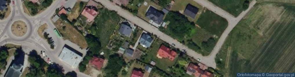 Zdjęcie satelitarne Rumiankowa ul.