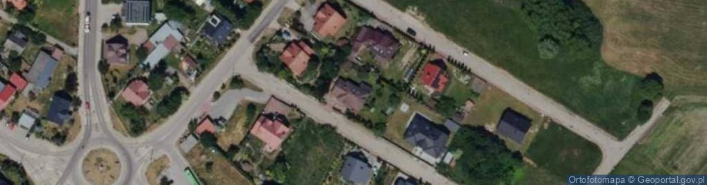 Zdjęcie satelitarne Rumiankowa ul.